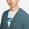 Nike SB Skateboard Cardigan (Asia Sizing) Mineral Teal Unisex Streetwear DQ6307-379