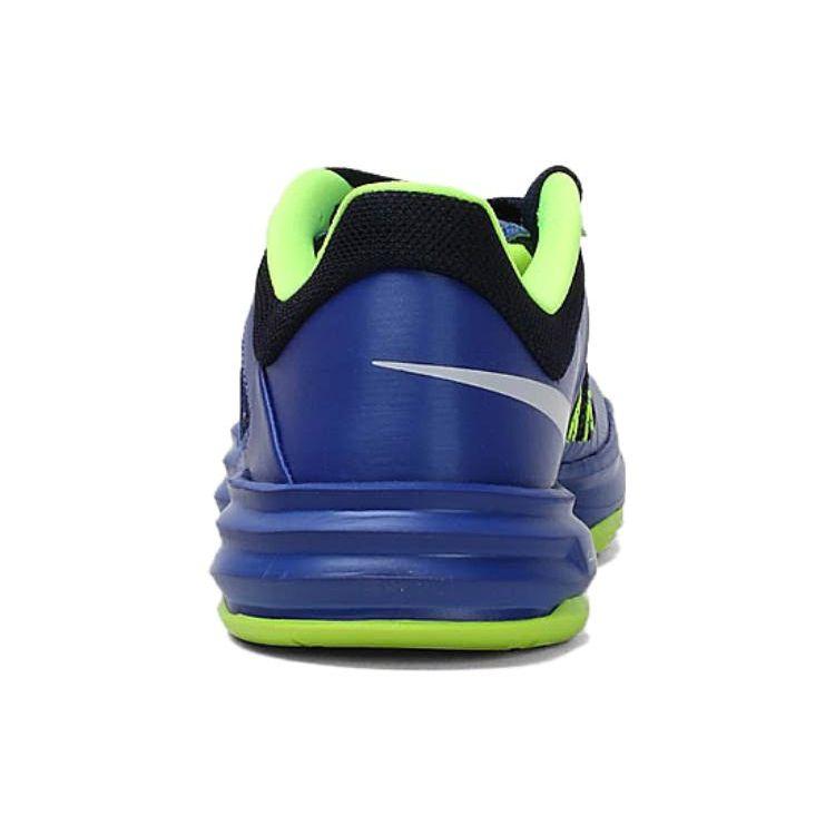 Nike Hyperdunk 2012 Low Hyper Blue Men Sneakers Platinum-Volt-Sprite 554671-402