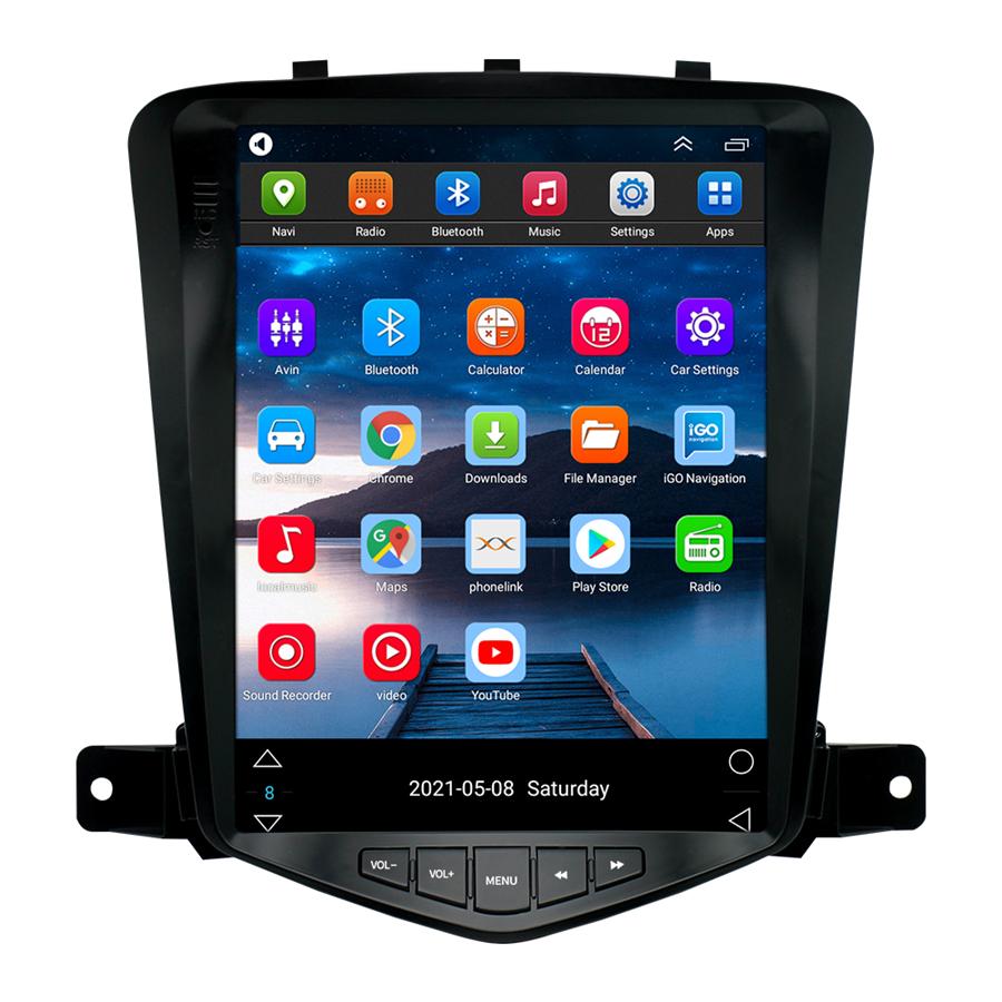 

Cruze vertical screen navigation all-in-one machine 09-14 button model-9.7 inch standard configuration