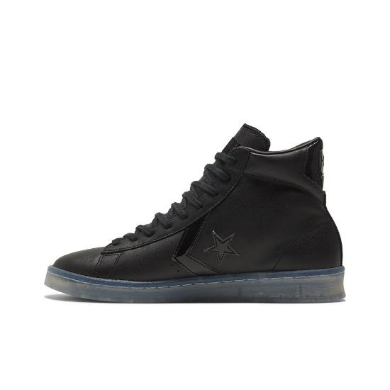 

Converse Pro Leather High Black Ice - Черный Прозрачный 169501C EU 36