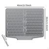 Dish Drainer Mat Silicone Pad for Refrigerator and Under Sink Use