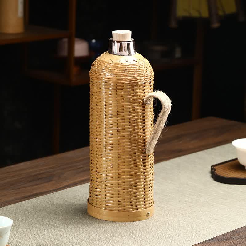 

Bamboo Woven Insulated Kettle