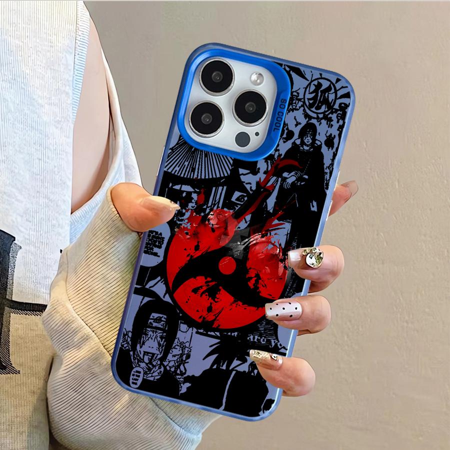 Soft Cover Phone Case for iPhone 11 16e 16Pro 13Pro 16 13 12 15 Plus 14 Pro MAX Cool Anime Characters