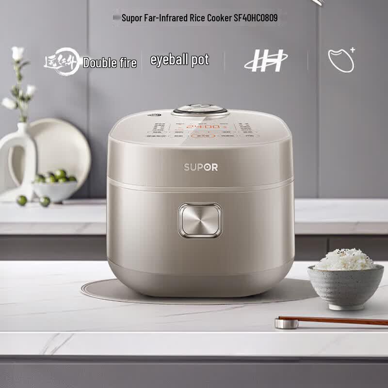 Supor 5L IH Smart Multi-Function Rice Cooker CN plug (adapter included)