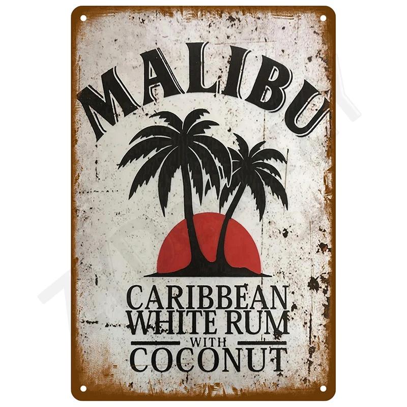 Metal Signs Vintage Metal Plates Posters Retro Wall Art Bar Accessories Mancave Tin Sign Room Luxury Home Decor Item Decorations