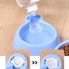 Cat Automatic Feeder Water Dispenser 350Ml/1.8Kg Large Capacity Food Container Small Dog Cat Feeding Drinking Bowl Anti Slip Decoration