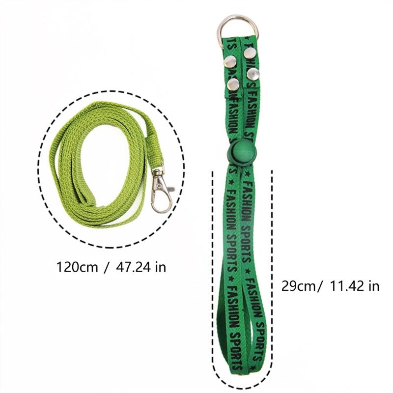 Nylon Haustiergeschirr Leine Ideal für Wandern Reisen Abenteuer und Sichere Nutzung Geschirr Zubehör