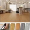 10Pcs 40x15cm PVC Floor Stickers Self-adhesive Waterproof Thickened Wood Grain Floor Foam Living Room