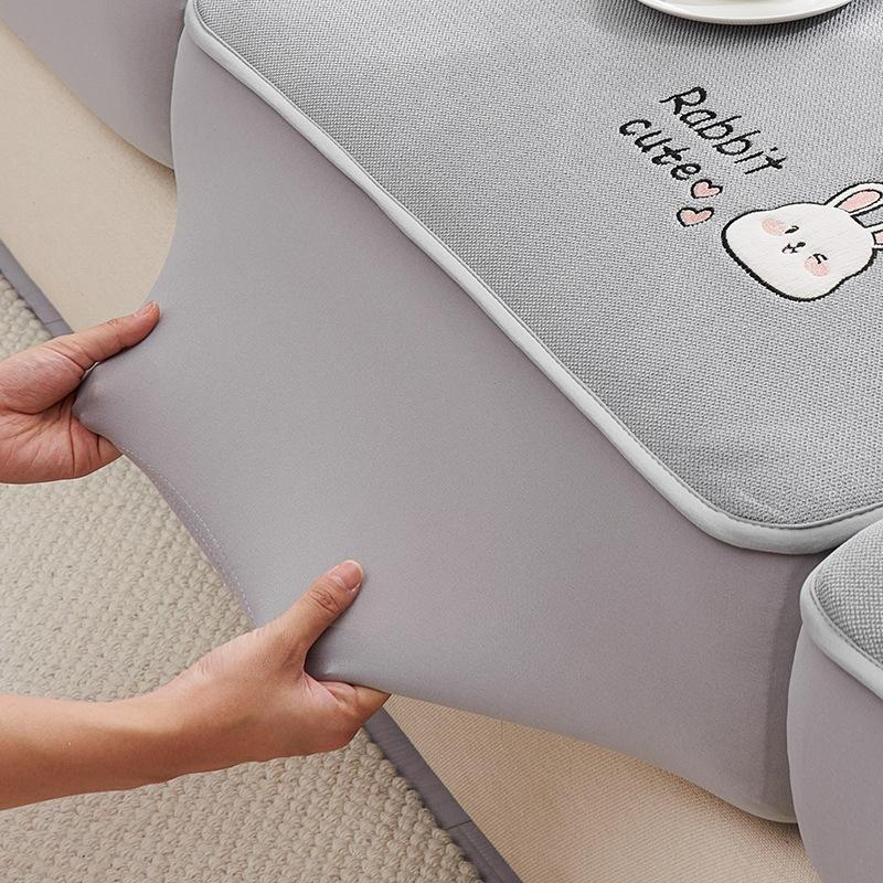 Lazy Elastic Sofa Cover 2024 New Chenille Four-season Universal All-inclusive Anti-slip Sofa Cover Dustproof