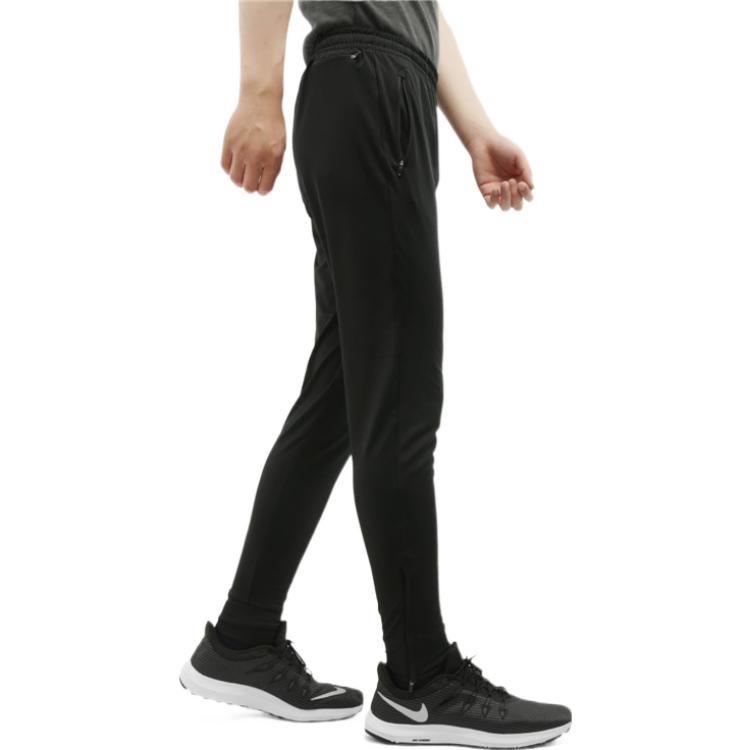 Nike Knitted Sweatpants Men's Black Moderate Cuffed Pants CN8449-010