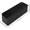2 Pack Coin Holder for Car, Coin Organizer, Portable Coin Storage, Suitable for Most Car and Trucks, Black