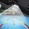 4 IR LED 170 degrees  Wide Angle Car Reaview Reverse Backup Night Vision Camera W  License Plate Frame