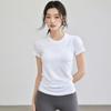 2025 Spring/Summer Quick-Dry Slim Fit Sports Yoga & Running Tee