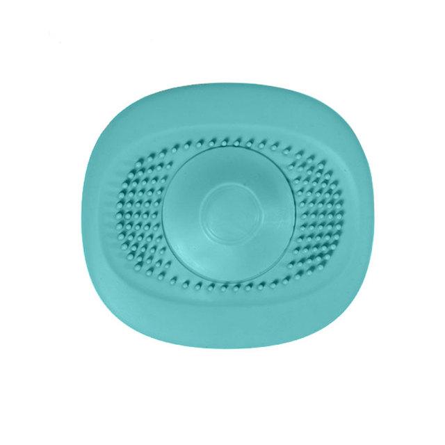 

Upgrade Silicone Drain Stopper Kitchen Bathroom Anti-blocking Sink Plug Strainer Drainer Floor Drain Hair Catcher Bathroom Tool