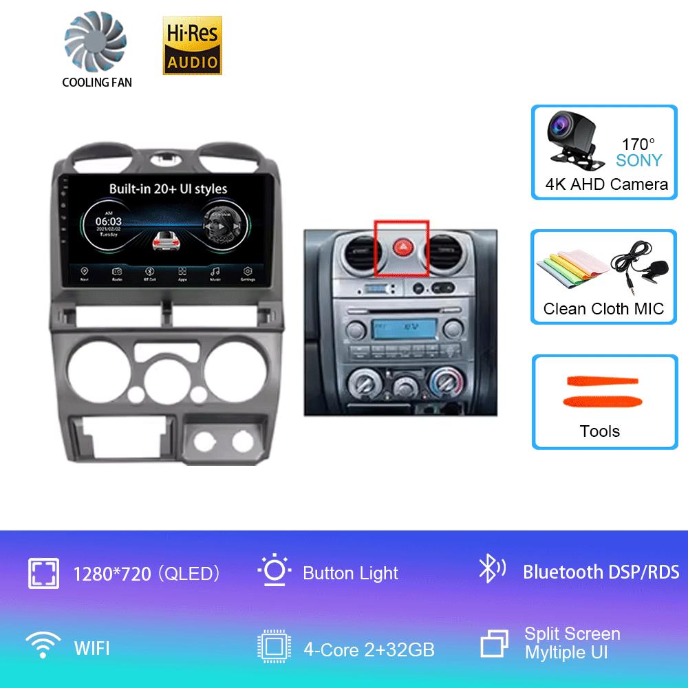 

Для Isuzu D-Max DMAX 2007 2008 2009 2010 2011 Android 14 4G WIFI Android Auto Автомагнитола GPS Навигация Без DVD-плеера CHINA