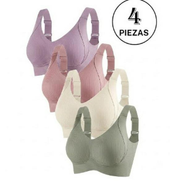 Reggiseno senza cuciture regolabile a coppa piena per donne con seno abbondante, anti-cedimento, design sottile, disponibile in taglie piccole e grandi