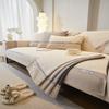Waterproof Sofa Cushion Cover Chenille Textures Universal Non-Slip Couch Cover Towel Sofa Protective For Living Room Decoration