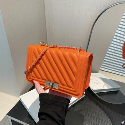 Tas dames herfst nieuwe trendy mode trend gepersonaliseerde kleine vierkante tas temperament schouder crossbody oksel tas