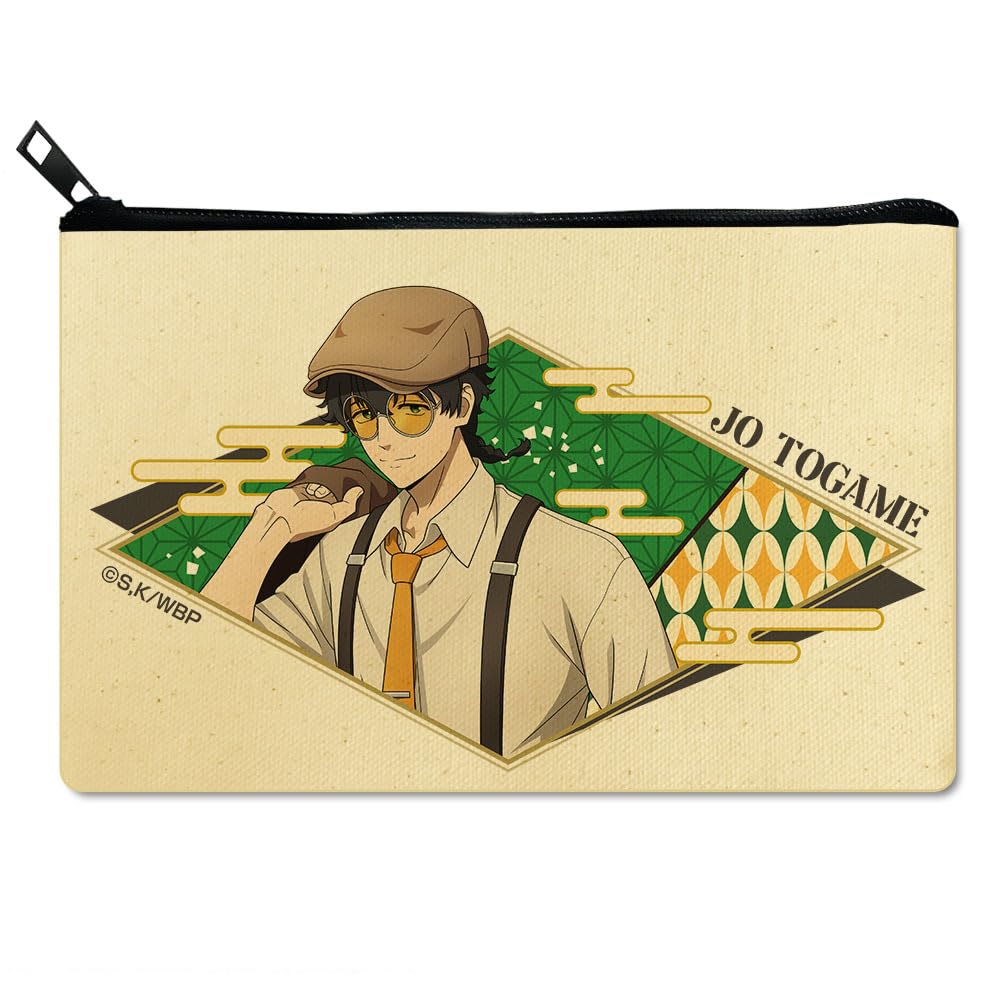 

WIND BREAKER Flat Pouch Retro Modern Version. Original Illustration of Togamejo FPAN-W002-m06
