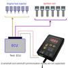 Multifunction Vehicle Signal Generator with LED Indicator Engine Diagnostic Tool Upgrades for Hall & Magnetic Sensors