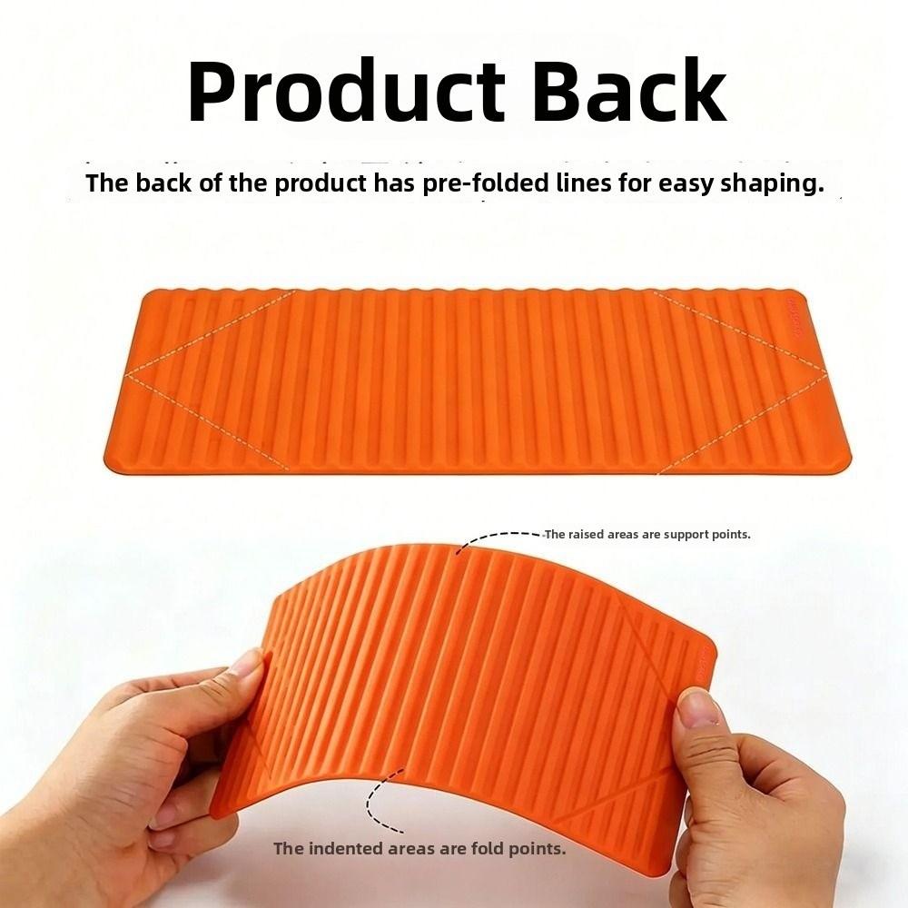 Multi-Angle Foldable Silicone Phone Holder Portable Desktop Phone Holder  Desktop