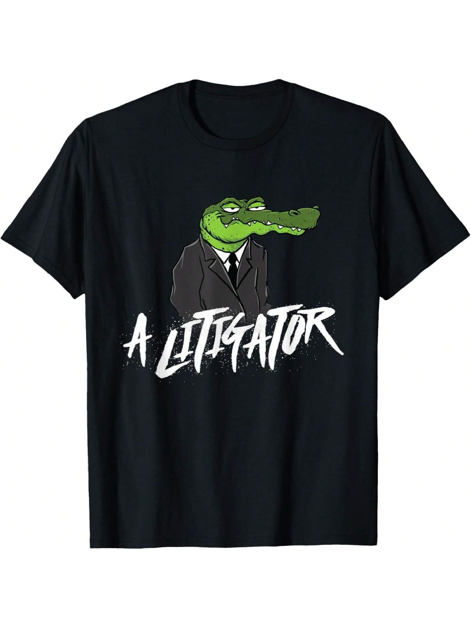 A Litigator - Lawyer Law School Degree Attorney T-Shirt S