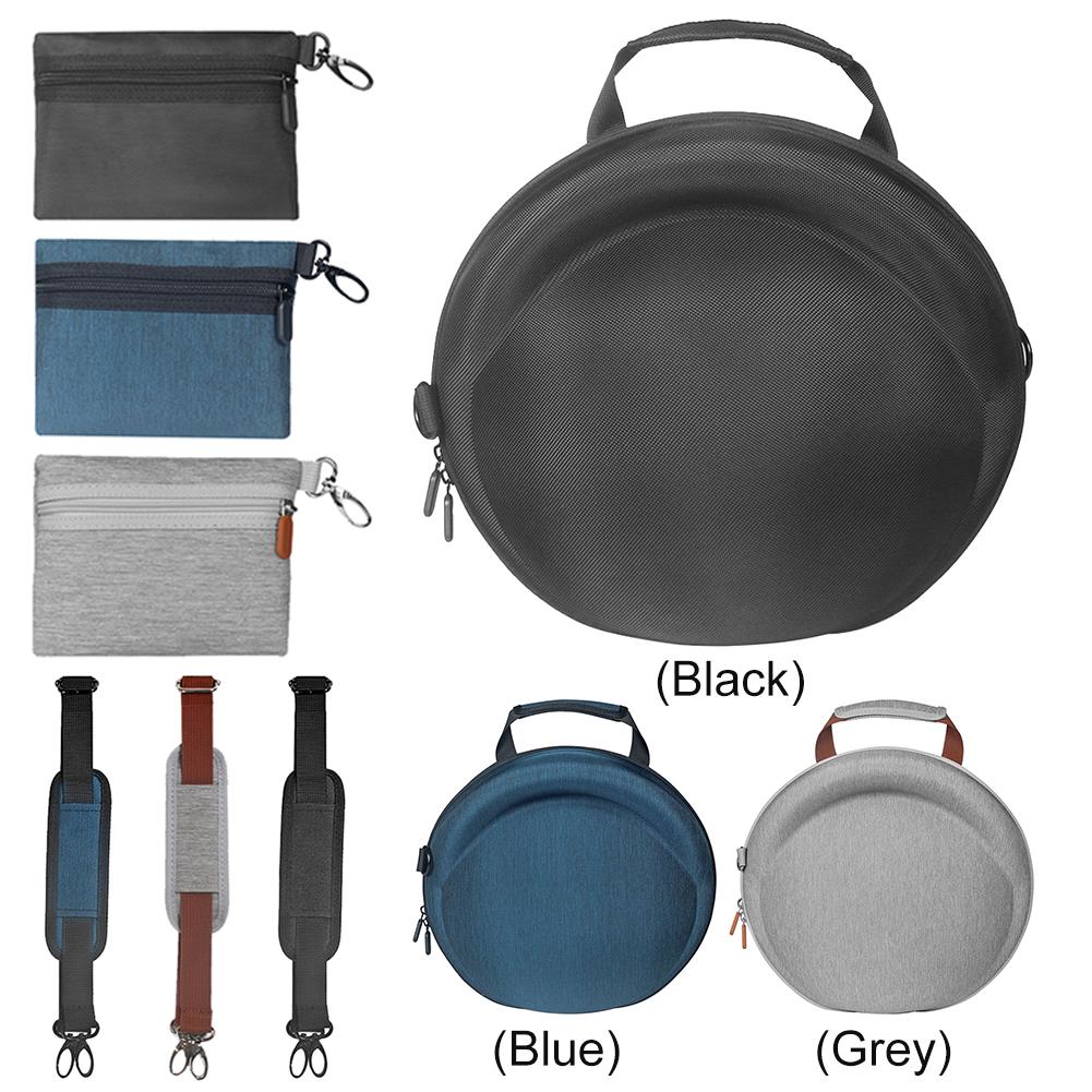 EVA Carrying Case Anti-scratch Shoulder/Crossbody/Handbag With Shoulder Strap & Accessory Bag for Harman Kardon Onyx Studio 8/7