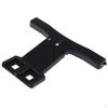 Black Radiator Grill Support Bracket For W204 2008-2011