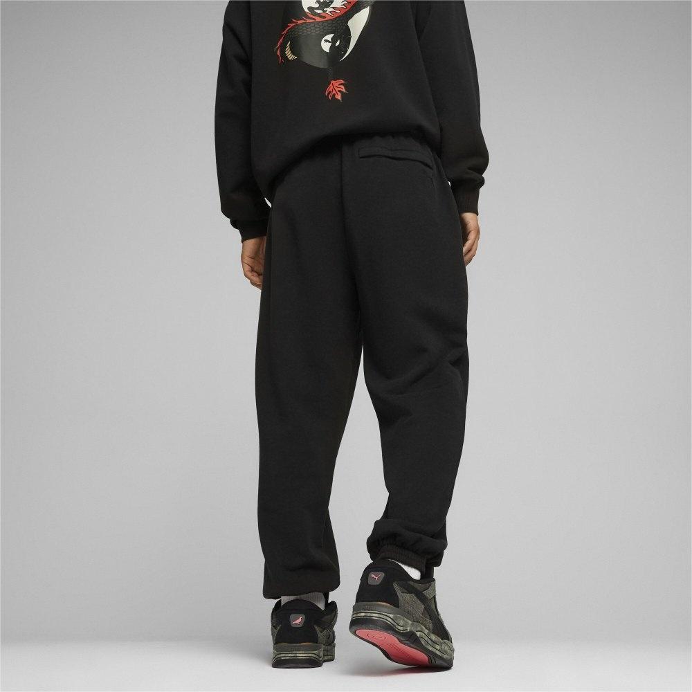 Puma X STAPLE SS24 Knitted Sweatpants Unisex Black 625885-01