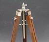 Tripod Wooden Floor Nautical Stand Vintage Home Decor Brown Tripod Adjustable
