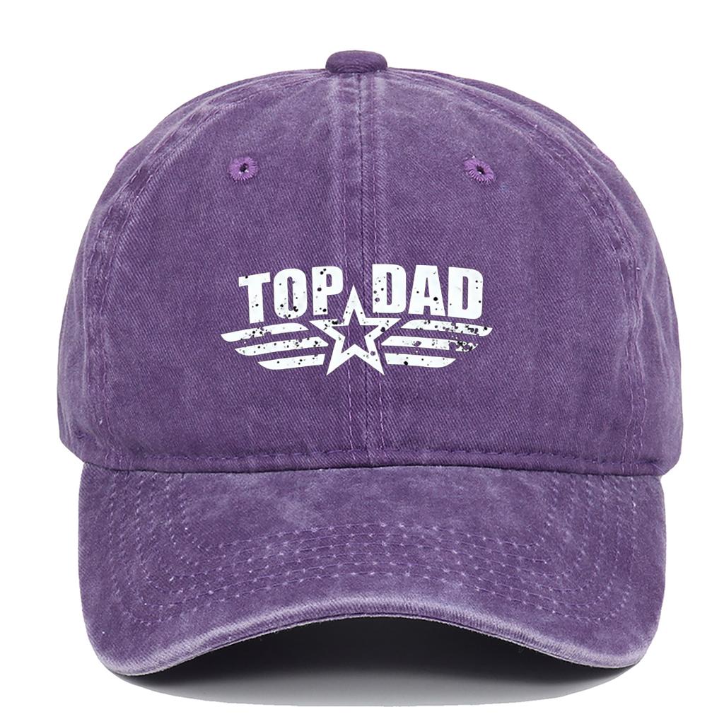 Adjustable Letter Star Printed Baseball Cap for Men and Women, Suitable for Outdoor Leisure Activities In All Seasons