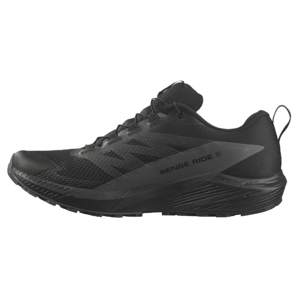 Salomon Sense Ride 5 GORE-TEX Black Magnet Men Sneakers L47147200