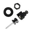 3 Colors Available Guitar Strap Lock Straplock Button for all Acoustic Electric Bass Guitar Strap Guitar Accessories
