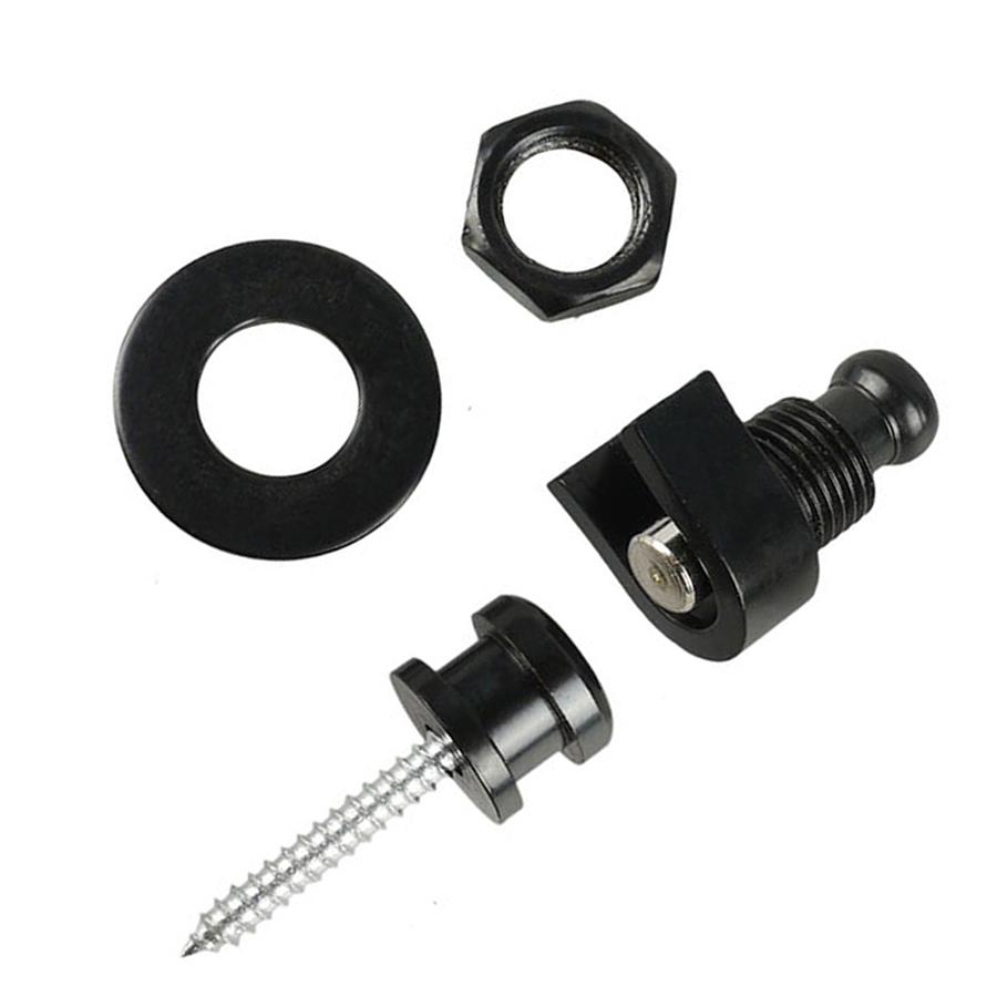 3 Colors Available Guitar Strap Lock Straplock Button for all Acoustic Electric Bass Guitar Strap Guitar Accessories
