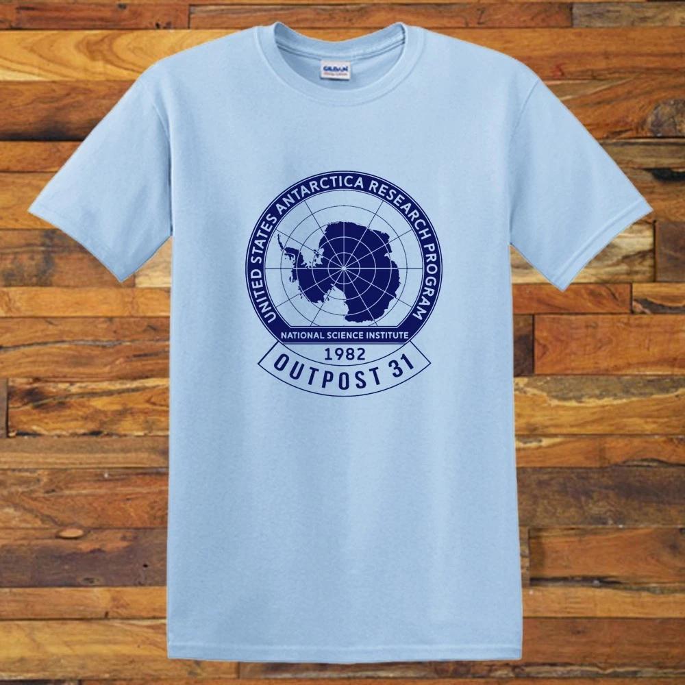 Outpost 31 #31 The Thing Movie Men s Blue S to 5XL L