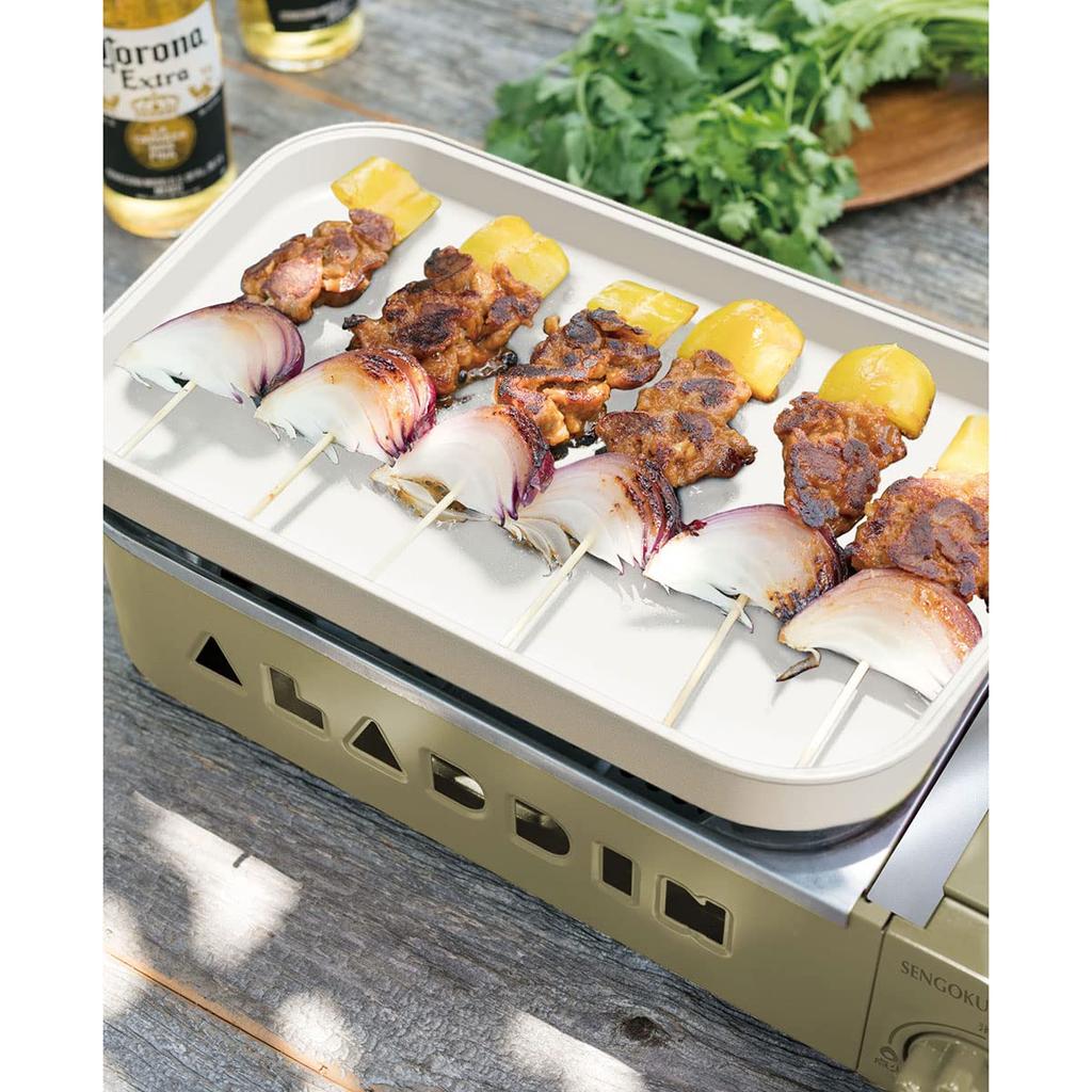 LOGOS ALADDIN Portable Gas Hot Plate Petit 81060015 LOGOS×SENGOKU Pan-BC