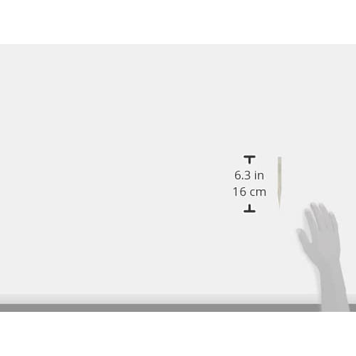 Misuzu Craft Tweezers, Straight, 150mm, FMS859-15