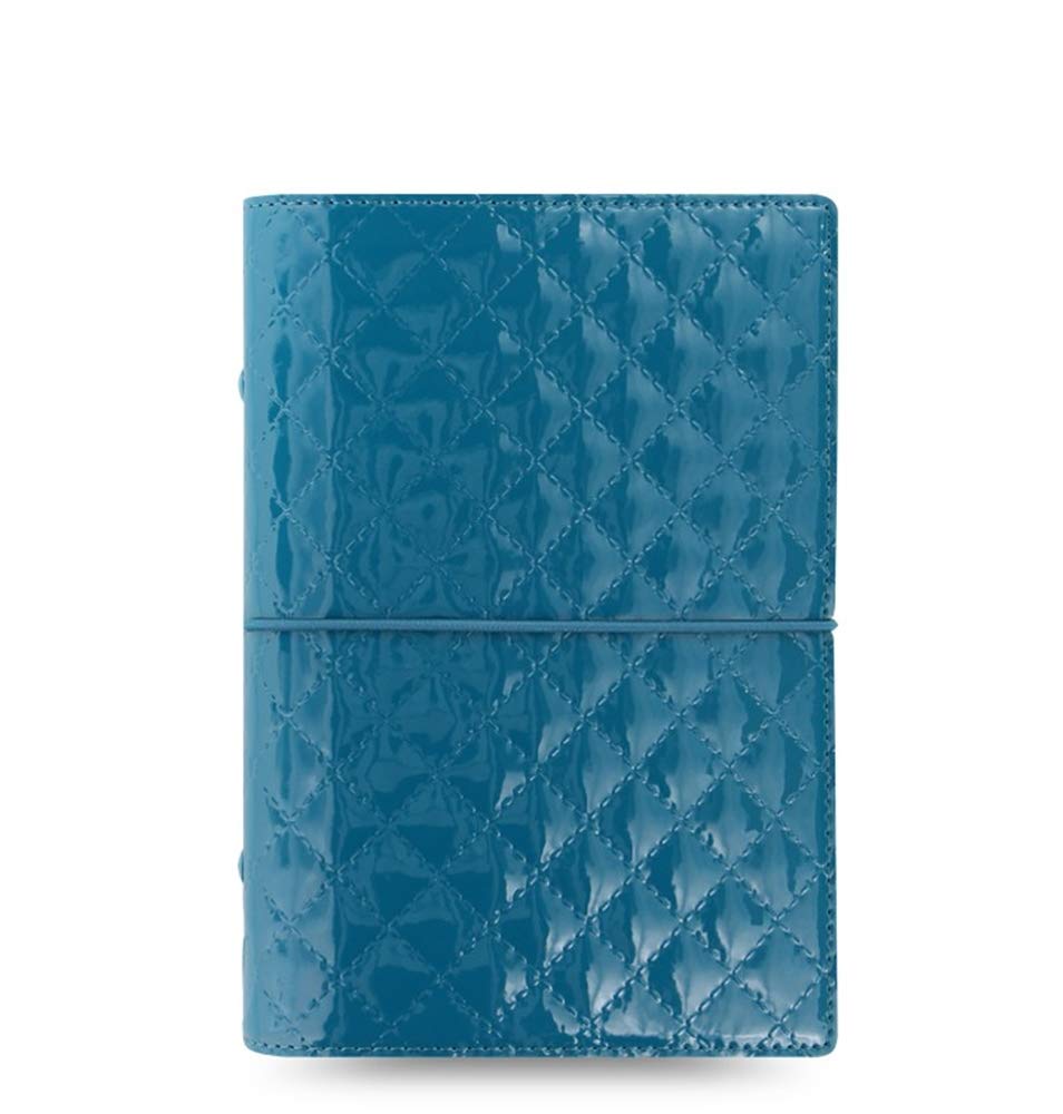 

Filofax Bible Domino Luxe Бирюзовый Персональный органайзер