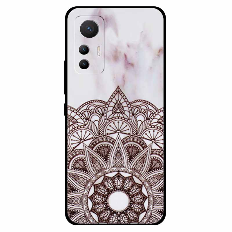 For Xiaomi 12 Lite Case Soft Silicone TPU Space Protective Back Cover For Xiaomi Mi 12 Lite Cases 12lite Printed Marble Shells