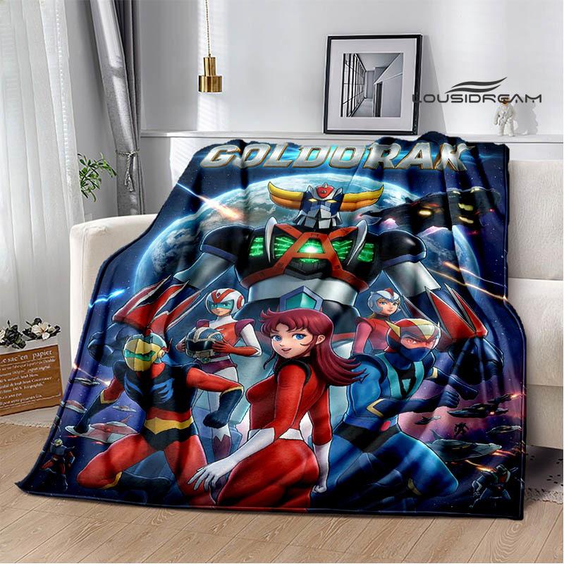 UFO ROBO GRENDIZER GOLDORAK blanket Picnic blanket Warm blankets Outdoor Blanket Home bedlinings blankets for beds Birthday Gift