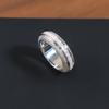 New Hot Brand Vintage Full Diamond Women's Rings Luxury Jewelry For Women Designer Rings Fashion Pure 925 Silver Lucky Rings