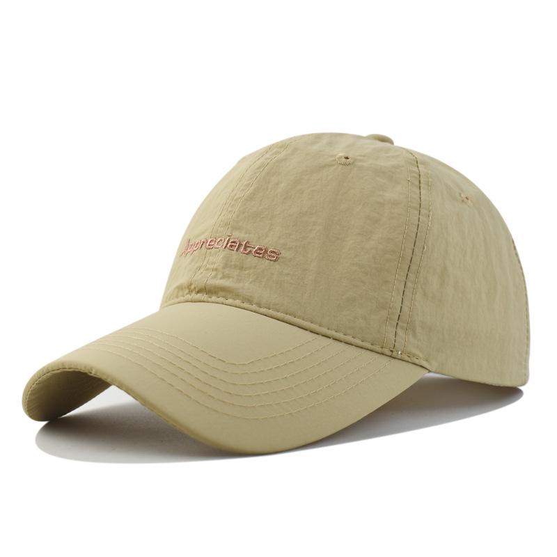 Cappellino da Baseball da Donna ad Asciugatura Rapida con Visiera Parasole - Cappello Leggero con Protezione UV a Becco d'Anatra per Sport all'Aperto