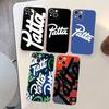 Fashion P-Patta Phone Case For IPhone 17 16 15 14 13 12 11 Pro Max Plus Soft Cover Personalized DIY