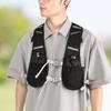 Hydration Running Vest Running Phone Holder Vest Reflective Hydration Vest Lightweight Cycling Backpack for Outdoor Sports