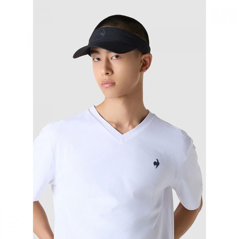 Le Coq Sportif Tennis Sun Cap   Qq123tcp31 BLK black/56