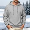 Herren Pullover Hoodie mit Farbe Vielseitig Lässig Alltagsbekleidung
