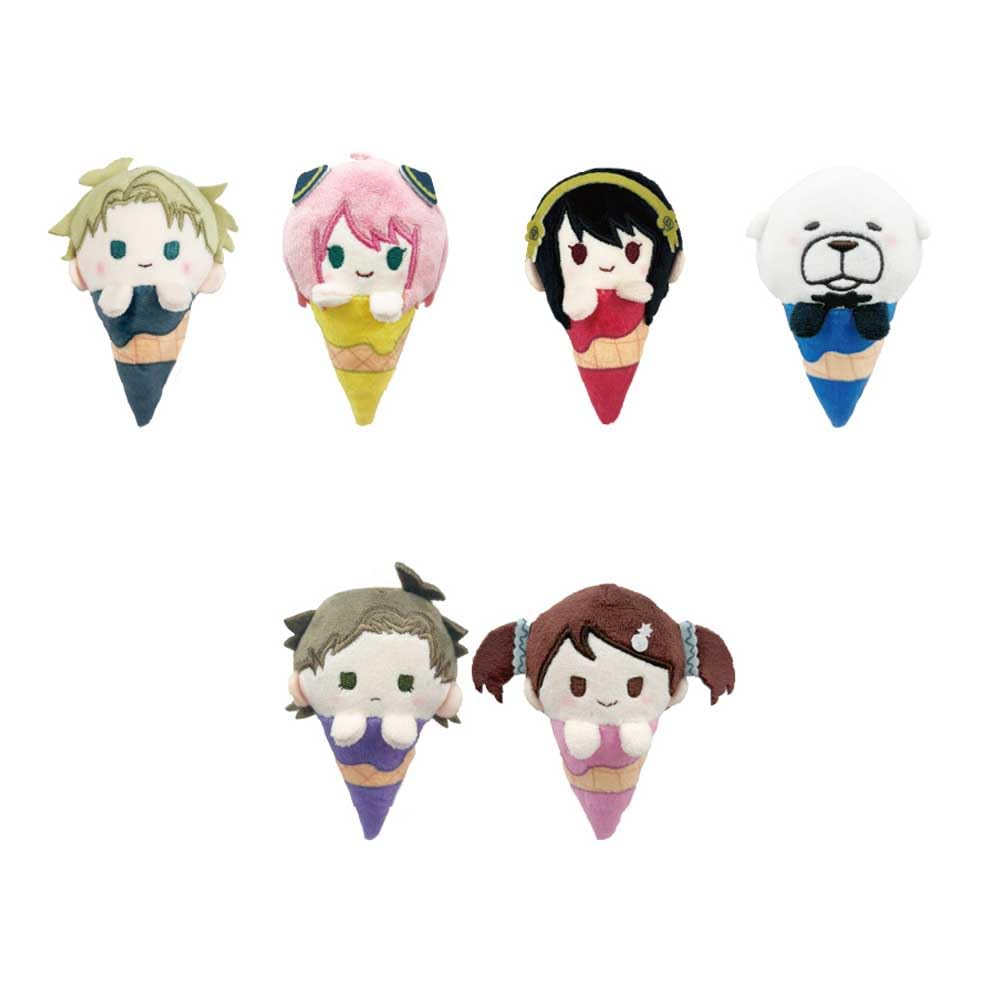 

Аниме x Плюшевые игрушки «SPY x FAMILY» с ледяной тапиокой (Набор 6)