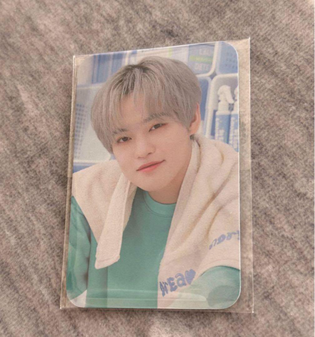 

[USED] NCT Dream Laundry Shop MD Towel Trading Card Jungwoo Last