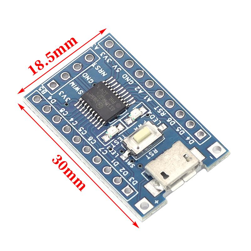 STM8S103F3P6 Minimum System Core Board STM8S 8-Bit MCU Dev Board Learning Experiment Signal Acquisition Control Module
