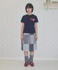 VIDEO JOCKEY Double Heart T-Shirt [Navy]